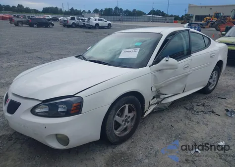 2004 Pontiac Grand Prix Gt1 z USA, uszkodzony, nr VIN 2G2WP522141114363